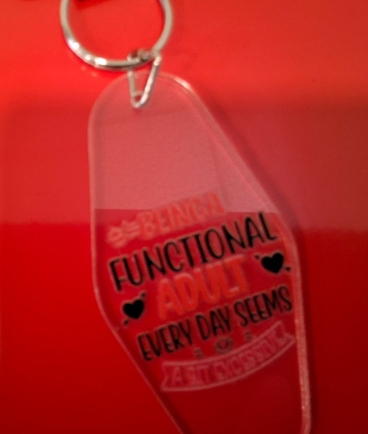 Motel Keychain 3