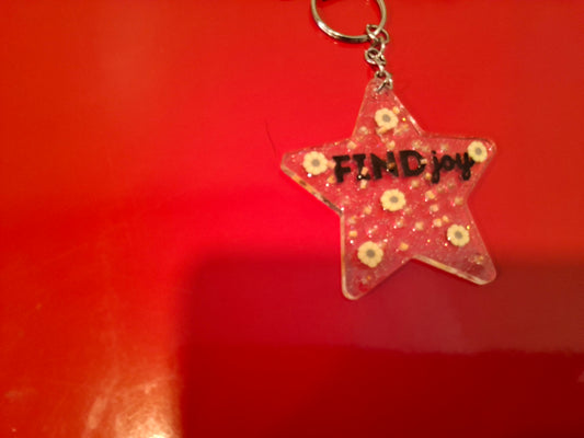 Star Keychain 2