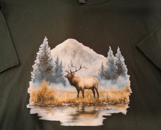 Buck T-Shirt XL custom