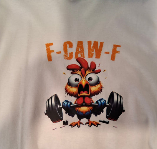 F-CAW-F large custom t-shirt
