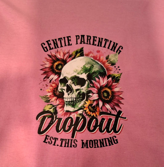 Gental Parenting large custom t-shirt clearance