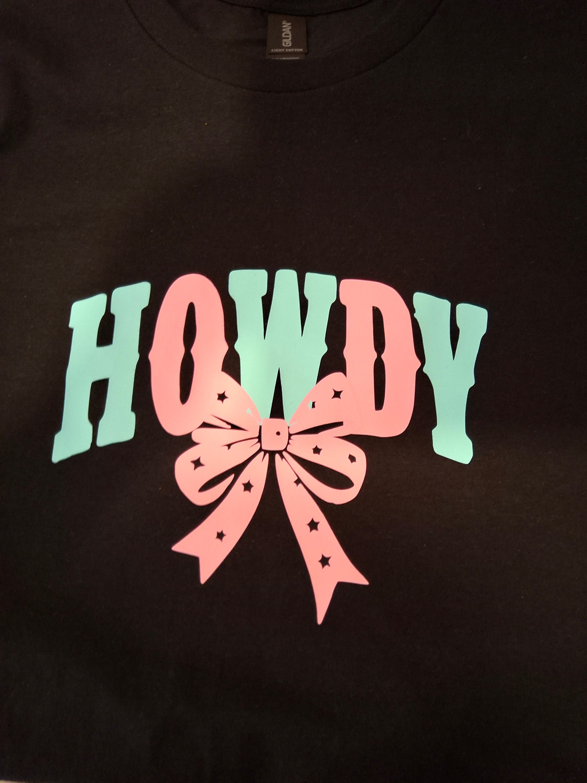 Howdy medium custom t-shirt