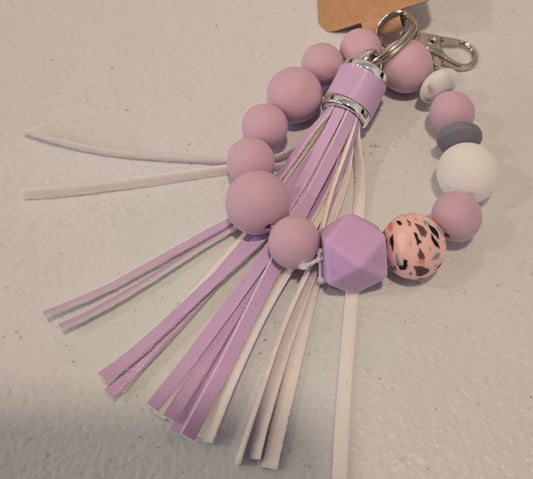Purple Wristlet