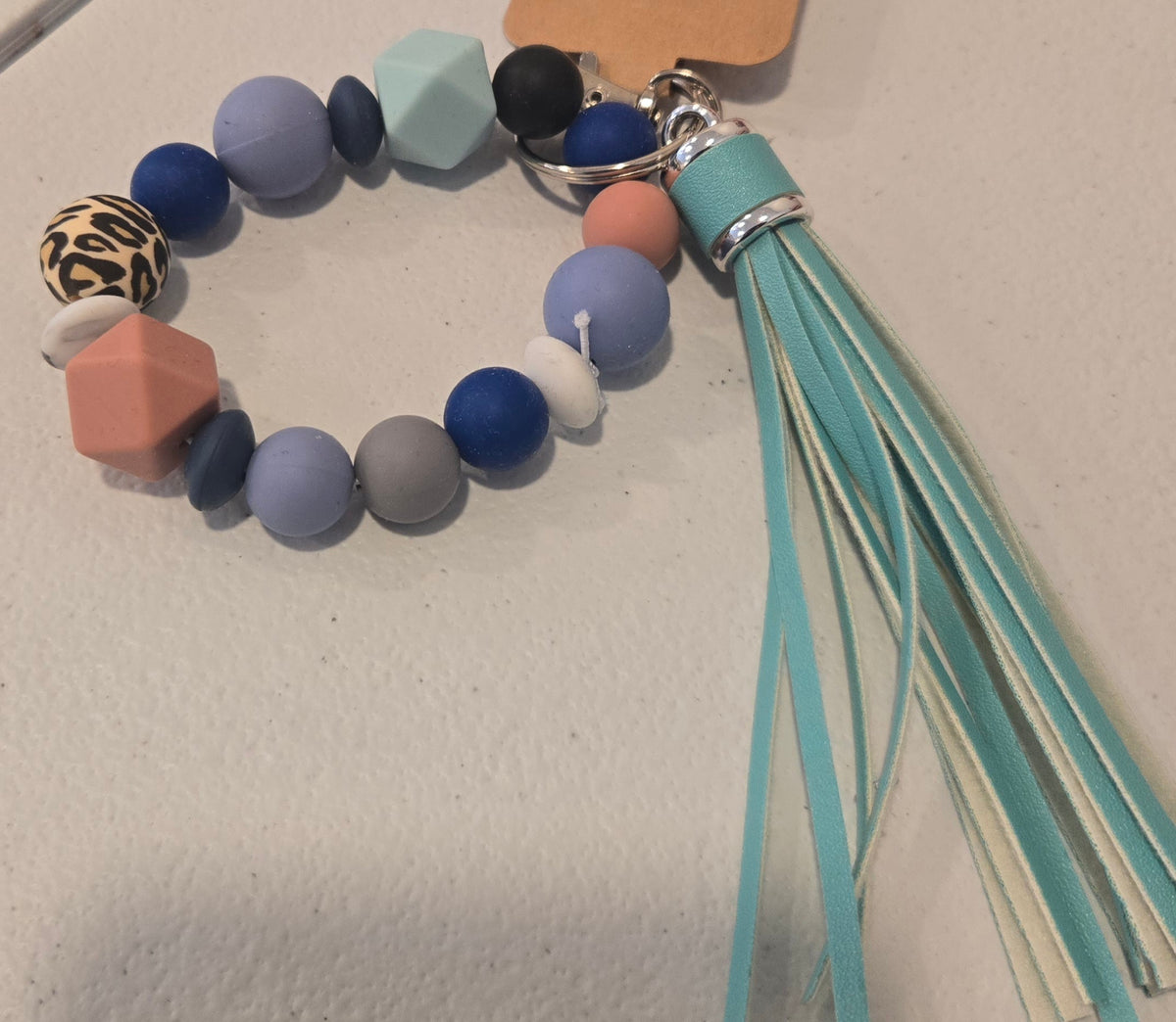 Blue Wristlet