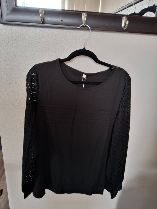 Black Lace Casual xl