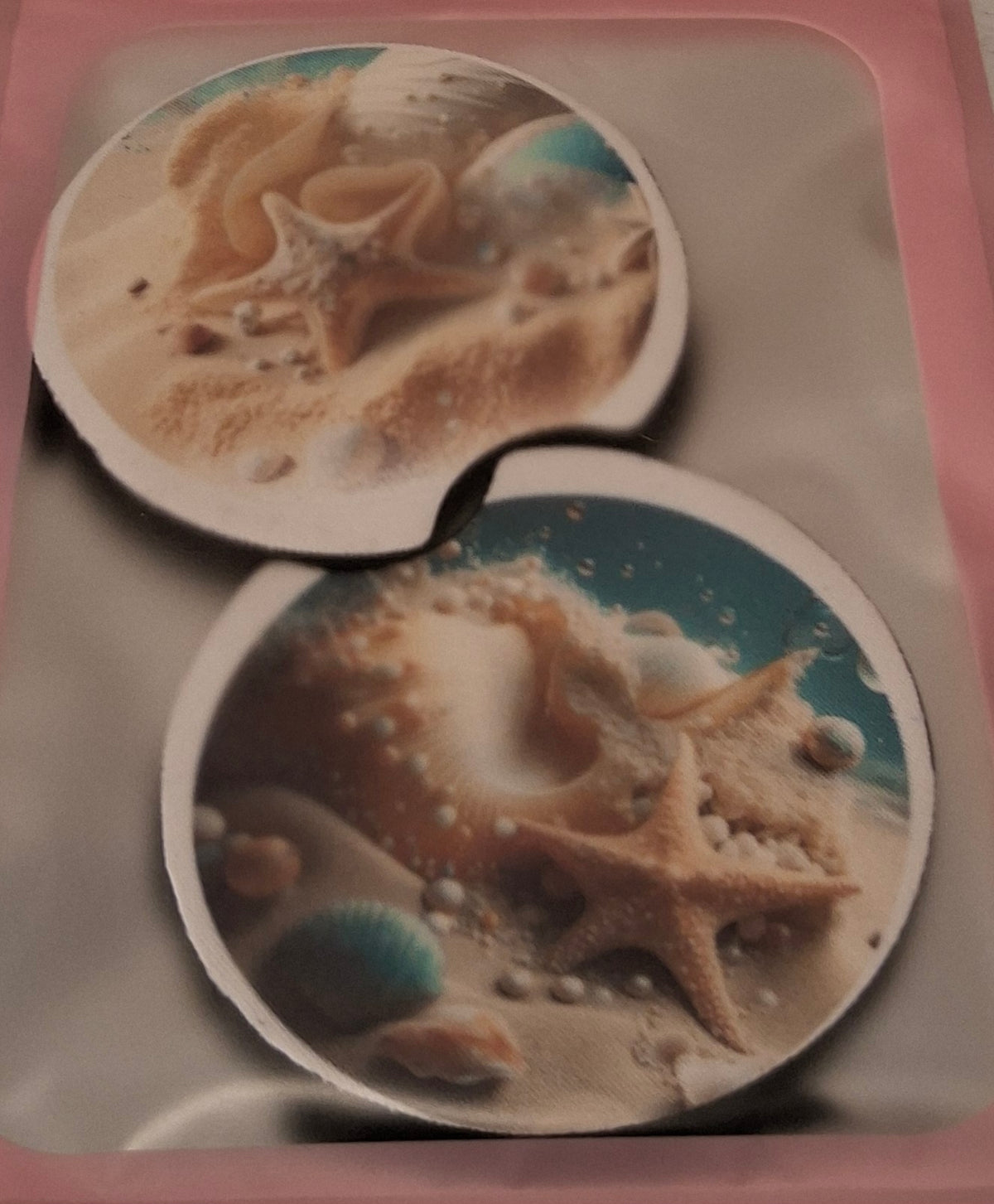 Starfish Car Coaster