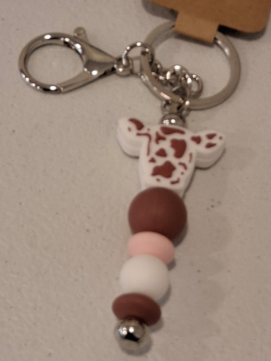 Highland Cow Keychain 3