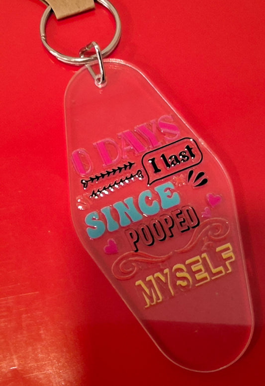 Motel Keychain 1