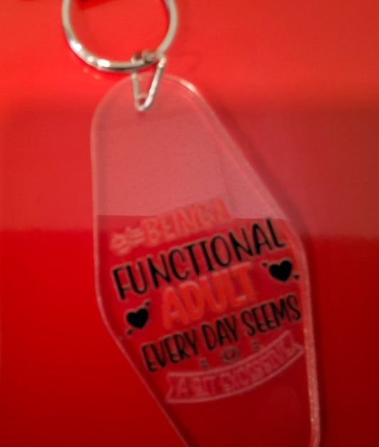 Motel Keychain 3