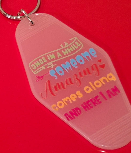 Motel keychain 4