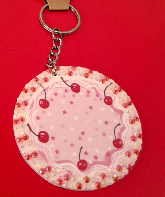 Circle Keychain 2