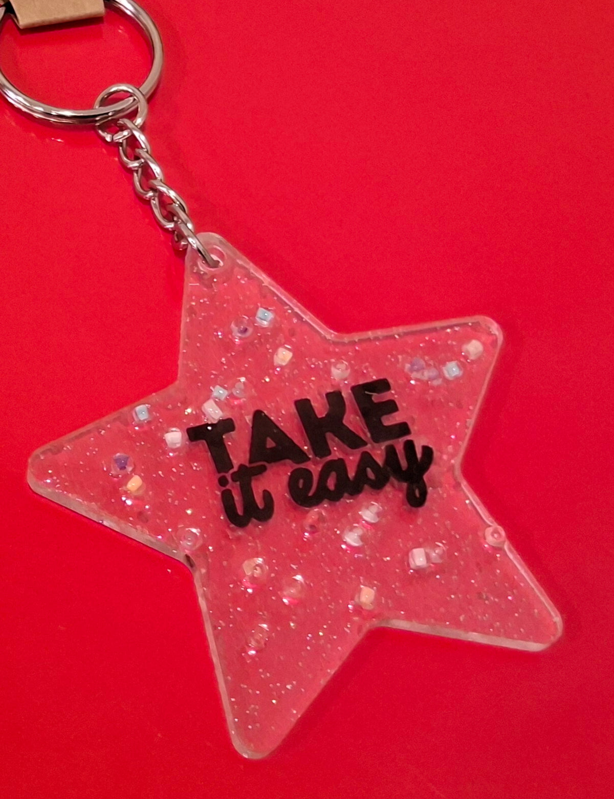 Star Keychain 1