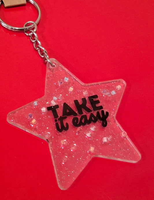 Star Keychain 1