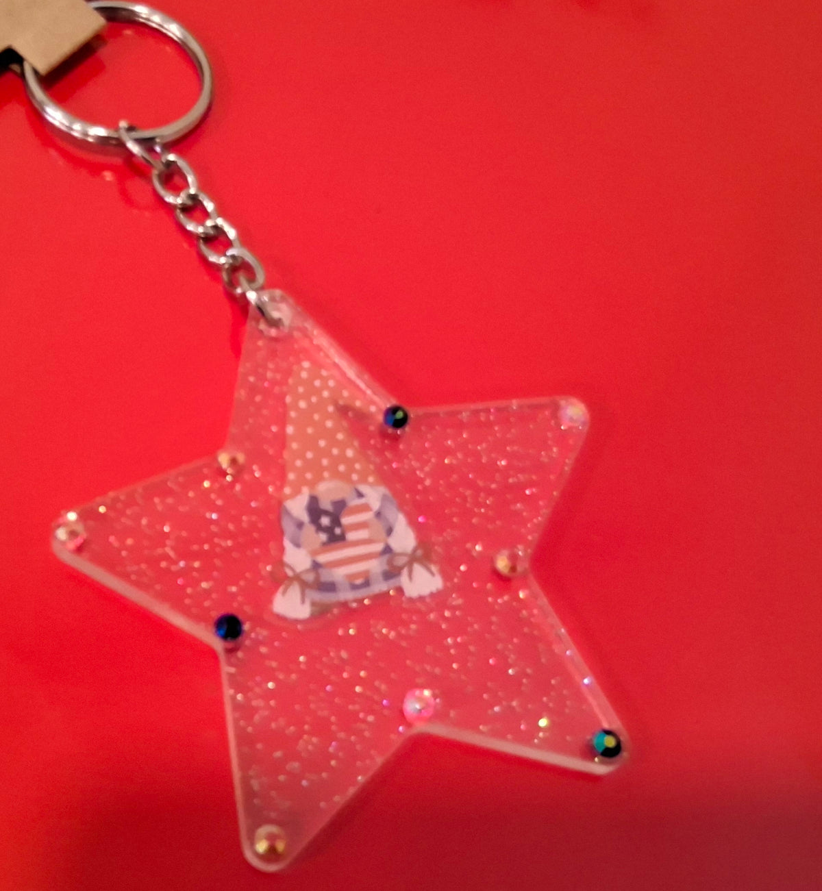Star Keychain 3