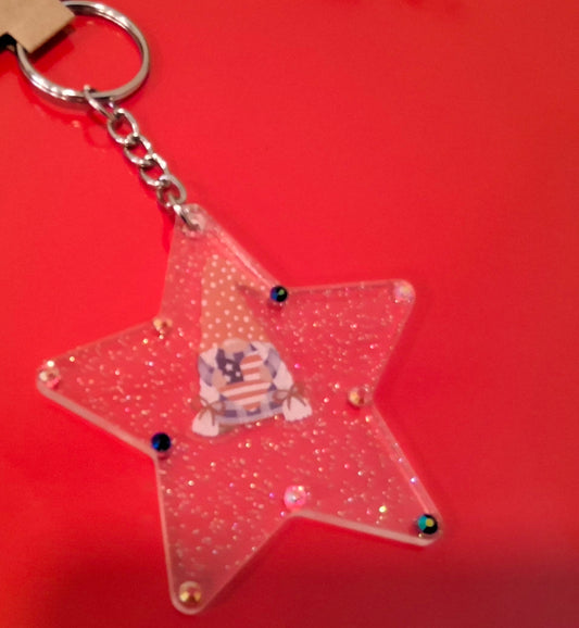 Star Keychain 3
