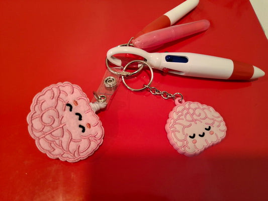 Nurse Badge Reel Set