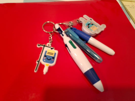 Nurse Badge reel set