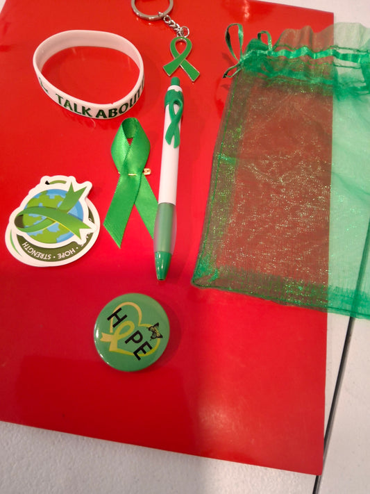 Mental health goody bag