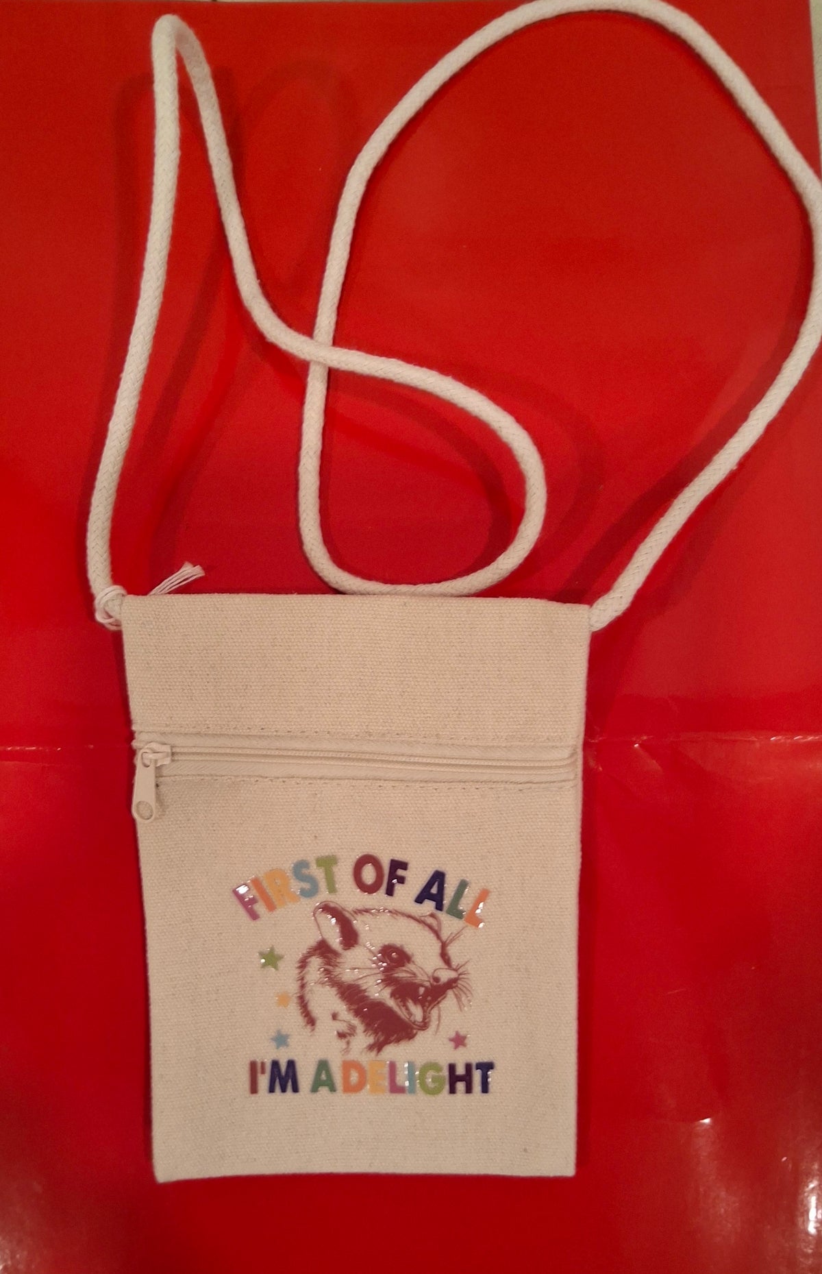 Delight small crossbody
