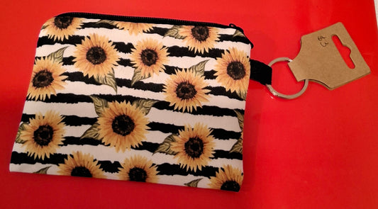 Sunflower Coin Purse 1