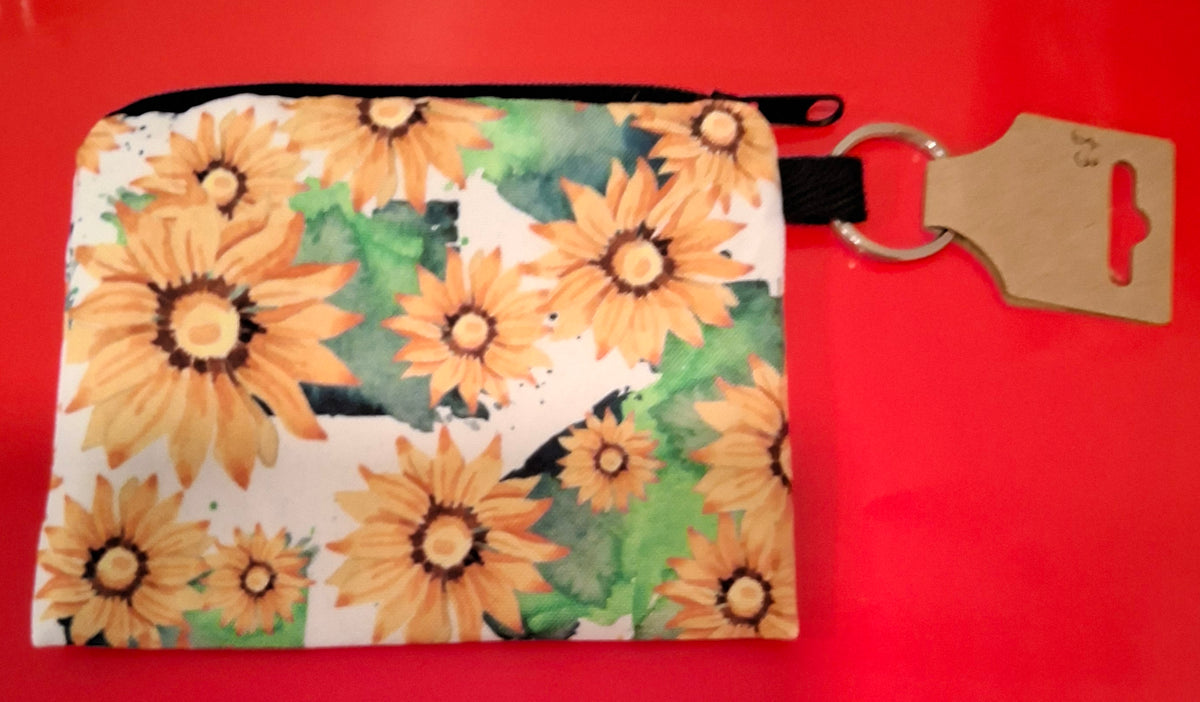 Sunflower Coin Purse 2