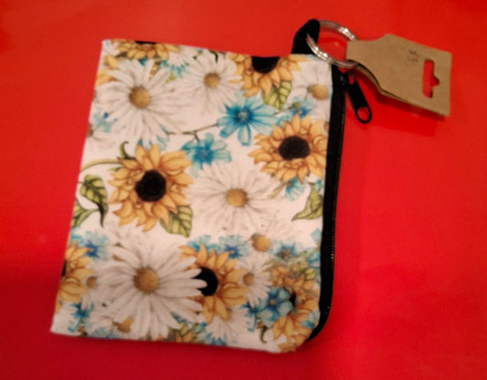 Sunflower Coin Purse 4