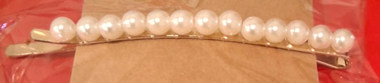 Pearl Barrette 2