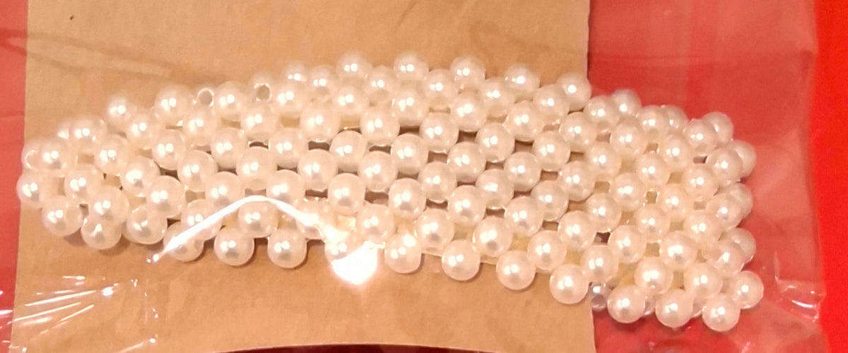 Pearl Barrette 4