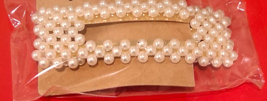 Pearl Barrette 5