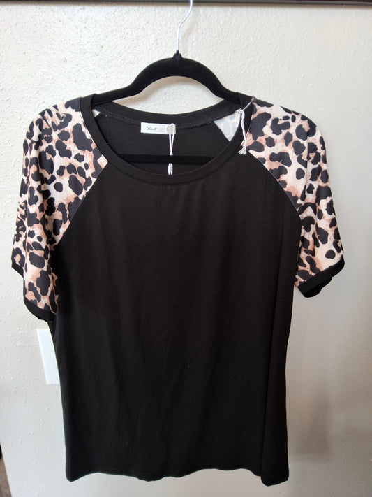 Black Leopard size